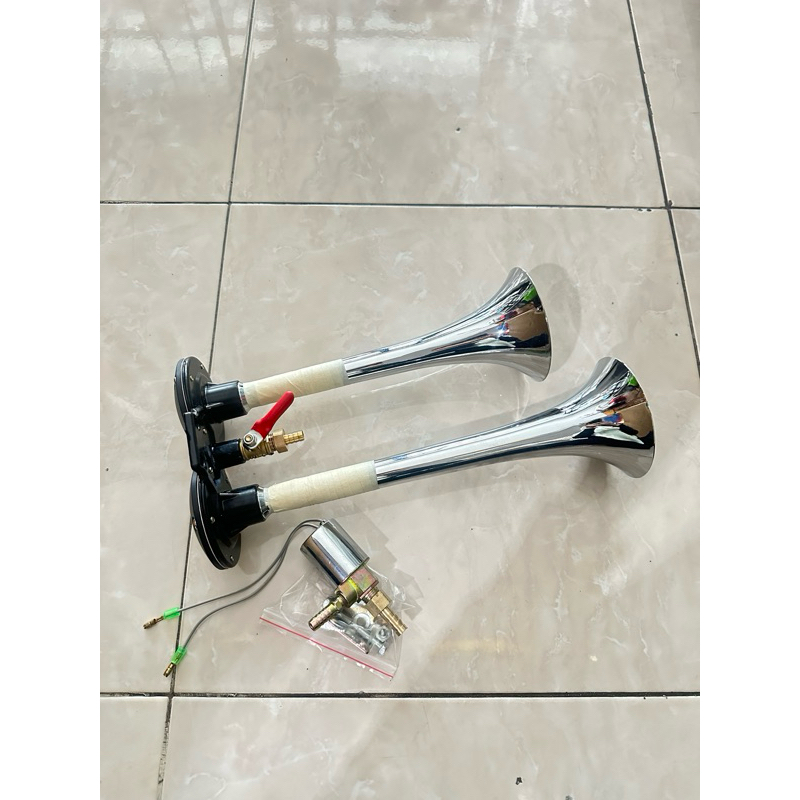 Klakson Angin Suara Hino RK 12/24Volt