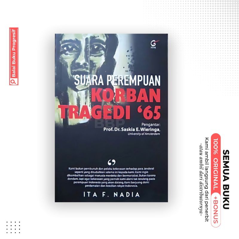 Suara Perempuan Korban Tragedi 1965 - Ita Nadia