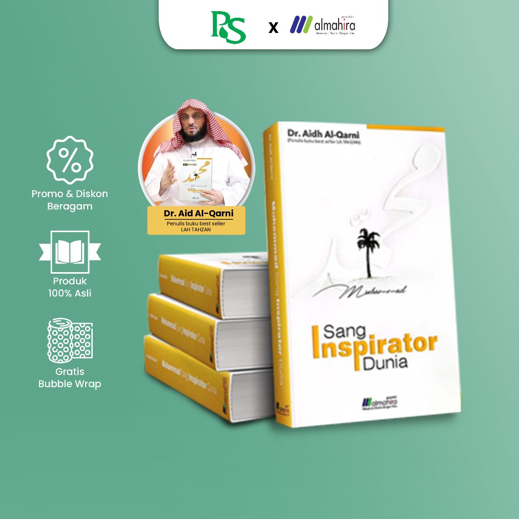 

BUKU MOTIVASI - MUHAMMAD SANG INSPIRATOR DUNIA - ALMAHIRA