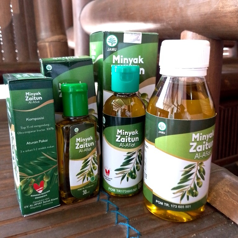 MINYAK ZAITUN AL AFIAT ASLI - MINYAK ZAITUN MURNI - ZAITUN OIL