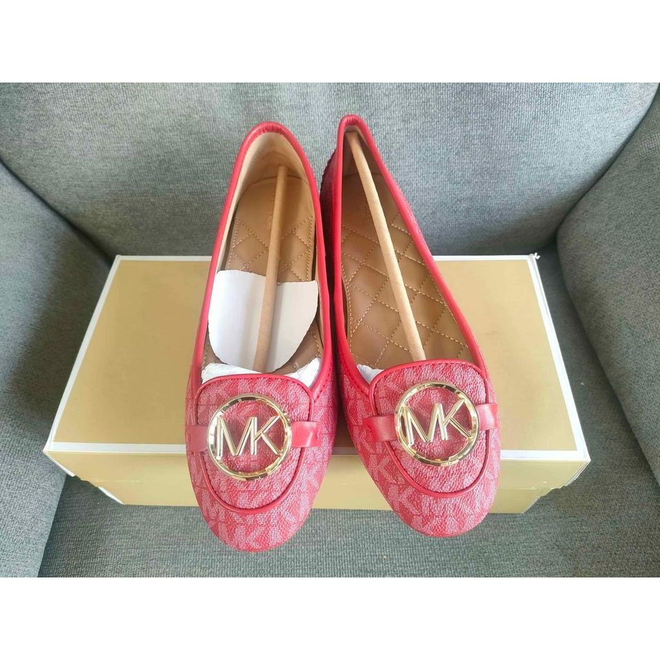 Michael Kors Asli Sepatu Wanita Kulit