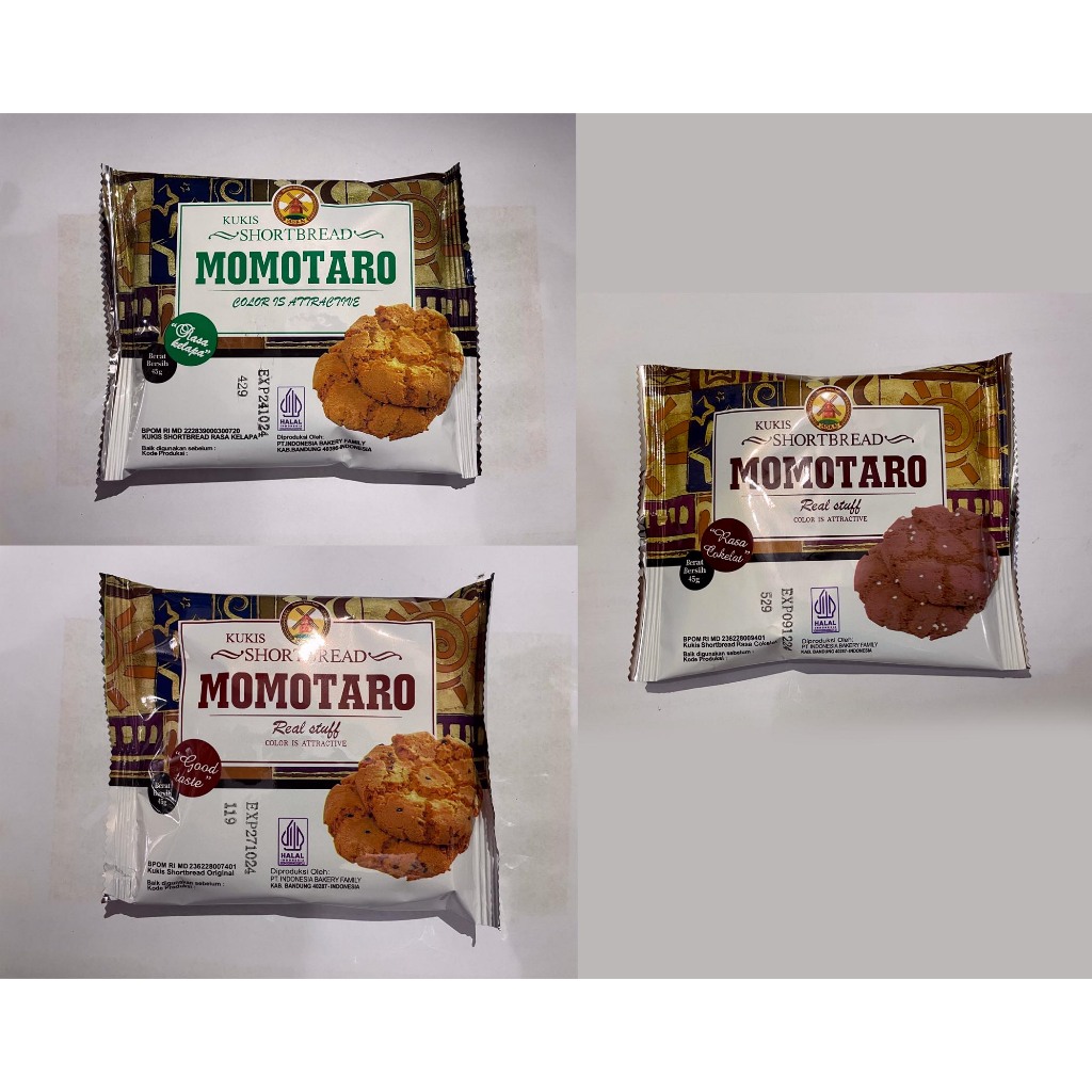 

MOMOTARO SHORTBREAD Kue Kukis Enak Murah Jual Satuan