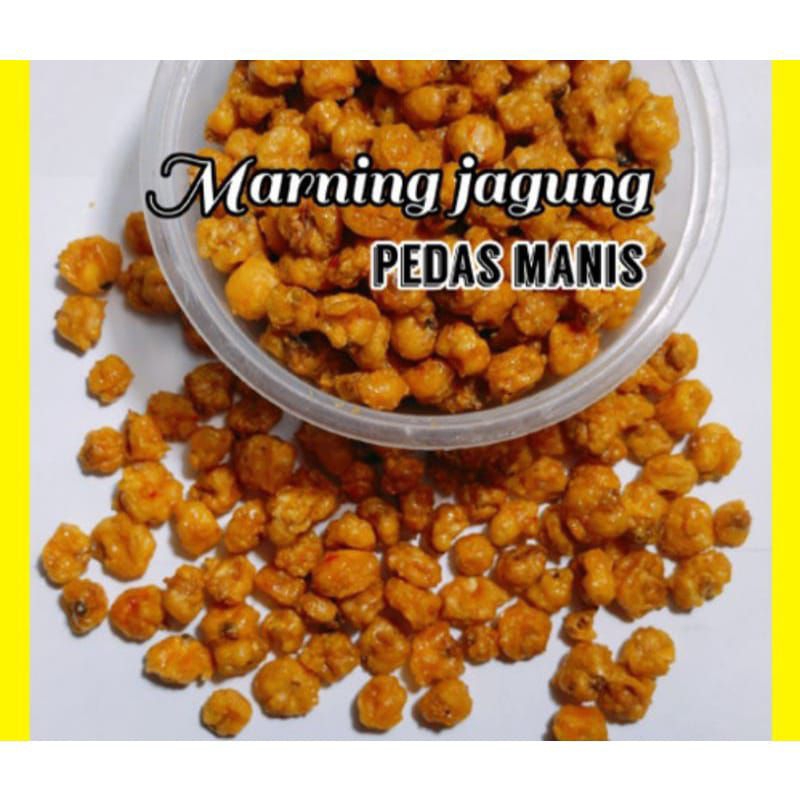 

[250gr] Marning Jagung Pedas manis dan original