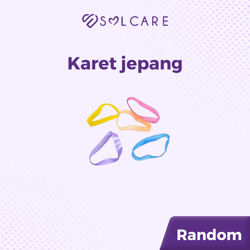 [COD] Solcare Karet jepang - GIFT