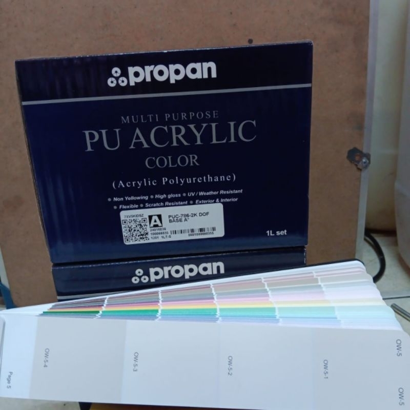 PROPAN PU ACRYLIC OW-5-2