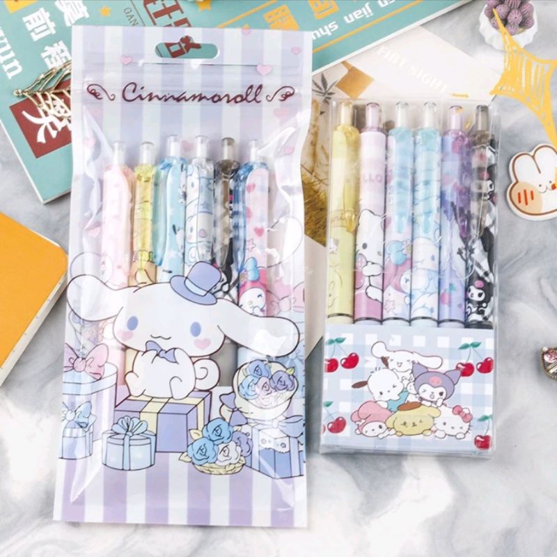 

Pulpen Mekanik Sanrio isi 6