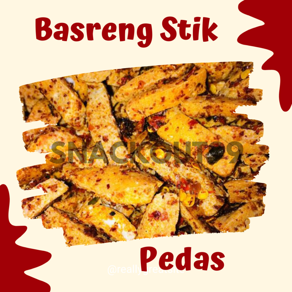 

Basreng Stik Pedas dan Original Daun Jeruk 250 gram - 1 kg Termurah Terenak