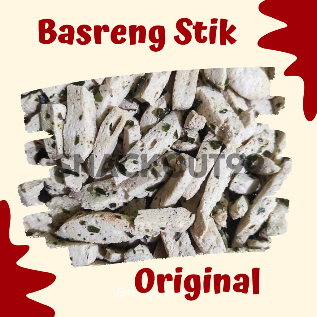 

Basreng Stik Original Daun Jeruk 1 kg Termurah Terenak