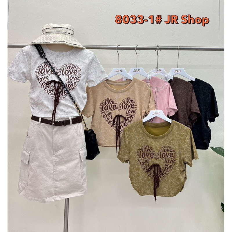 ATASAN JR FASHION 8033 ATASAN LOVE TALI PITA BANGKOK (JR 8033)