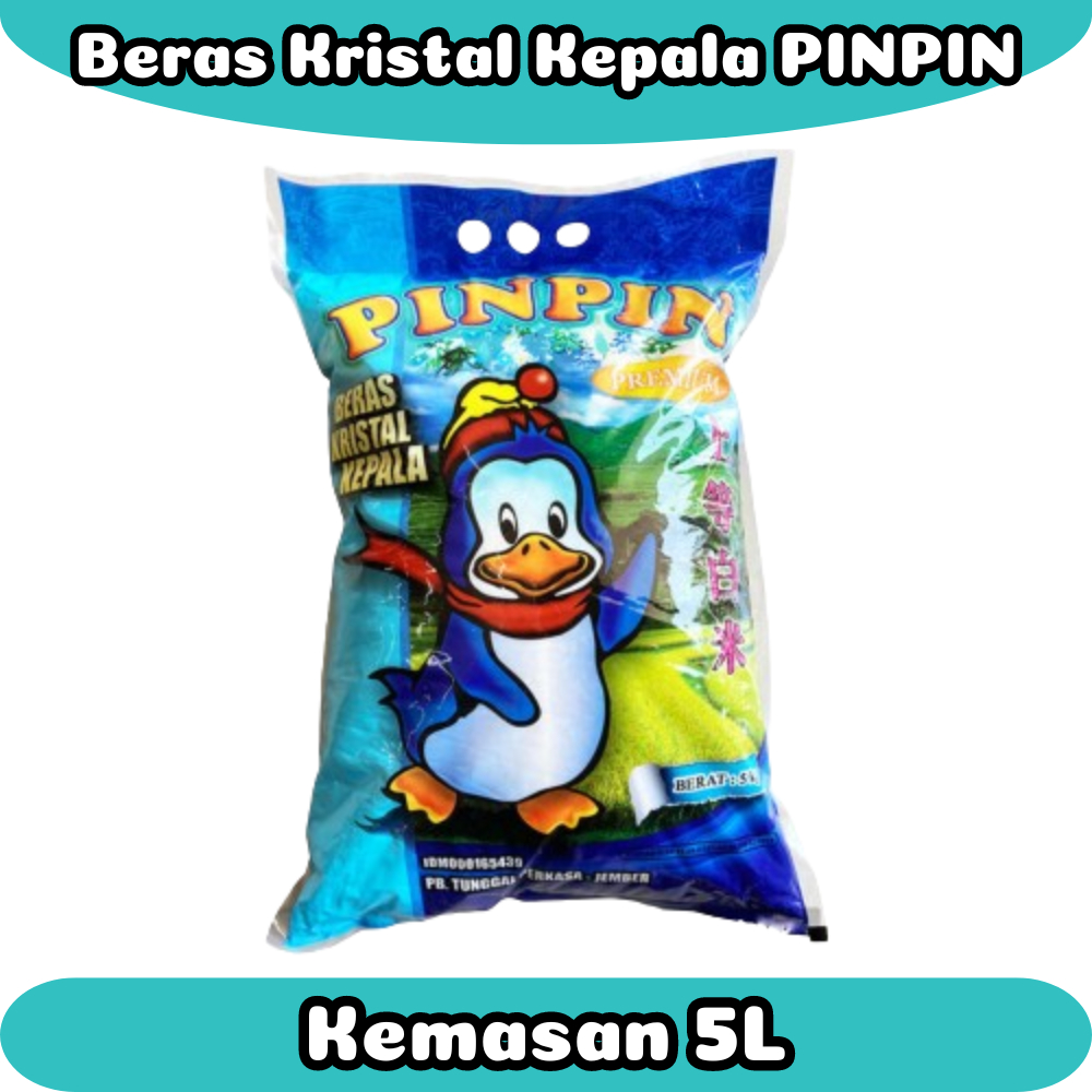 

Jual Beras Pinpin 5L Beras Putih Premium Beras Pin pin | AJUMASHOP