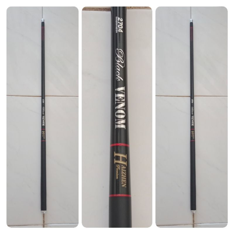JORAN TEGEK HAIZHEN BLACK VENOM 210/240/270/300/360 .... CARBON