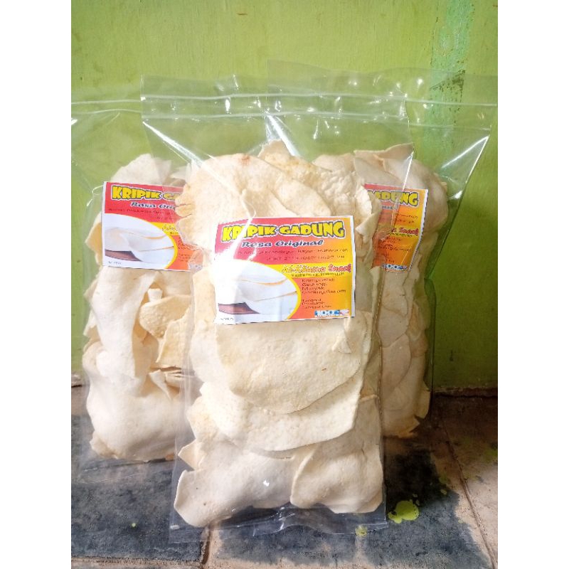 

keripik gadung rasa original