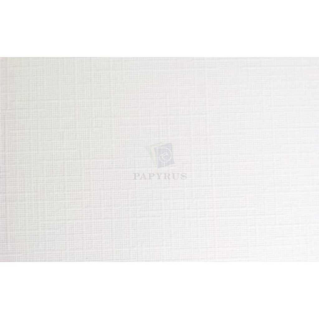 

KERTAS FANCY / KERTAS LINEN / FANCY LINEN HOLLAND WHITE 109 CM X 79 CM 220 GSM