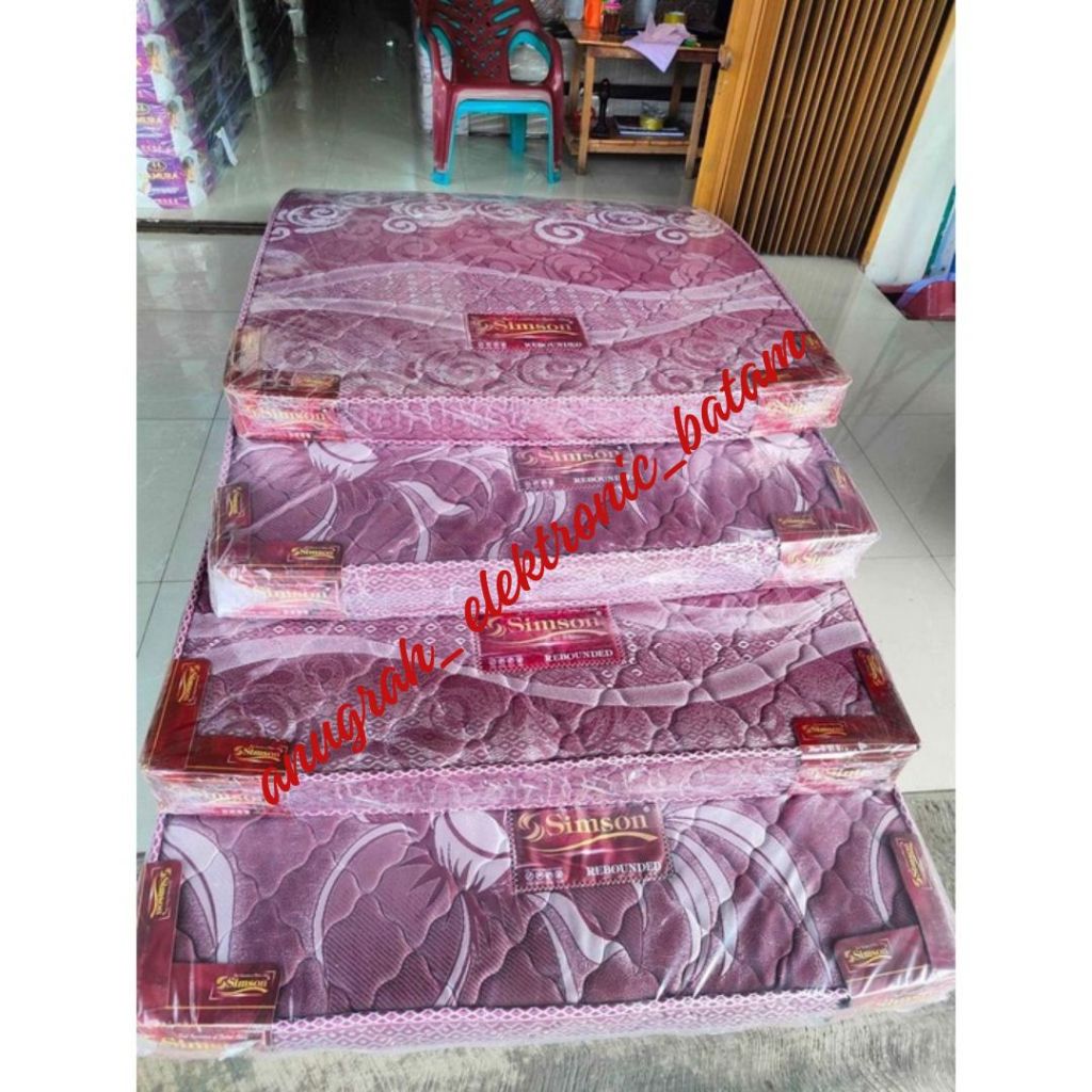 Kasur Full Busa Kasur Anti Kempes Kasur untuk 2 Orang 120 x 200x 22CM BATAM