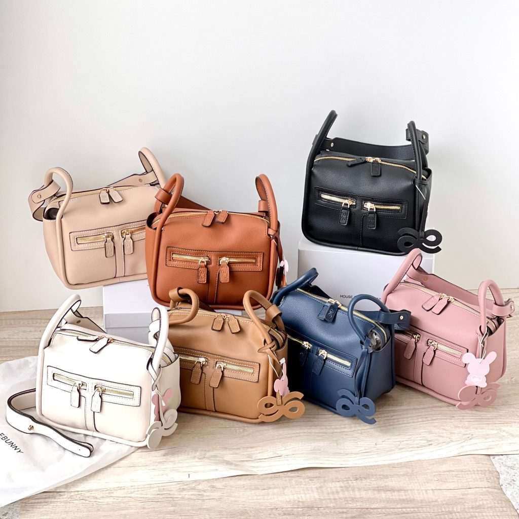 TAS WANITA SLING BAG LITTLE BUNNY ZIPPY