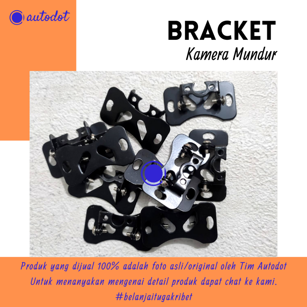 Breket Kamera Mundur / Dudukan Kamera Parkir Mundur