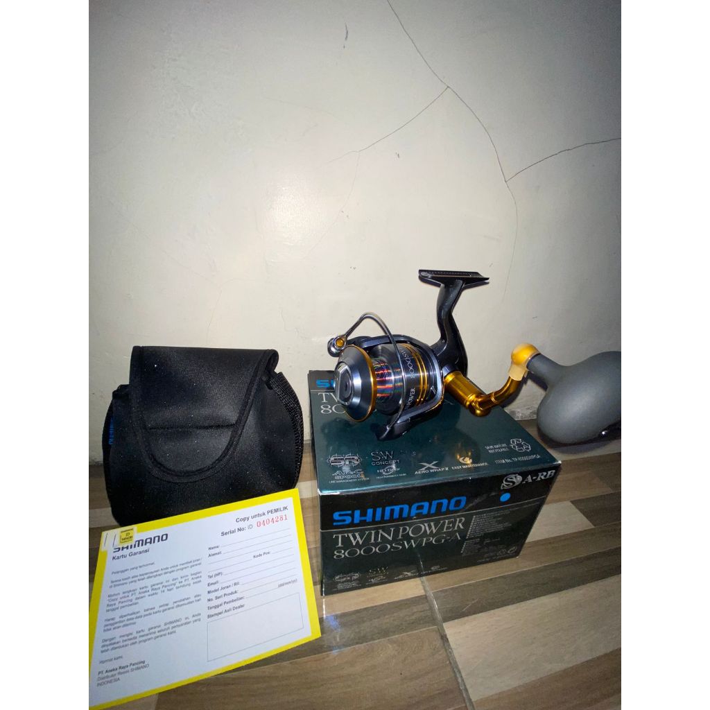 Reel Shimano Twin Power 8000SW PG-A