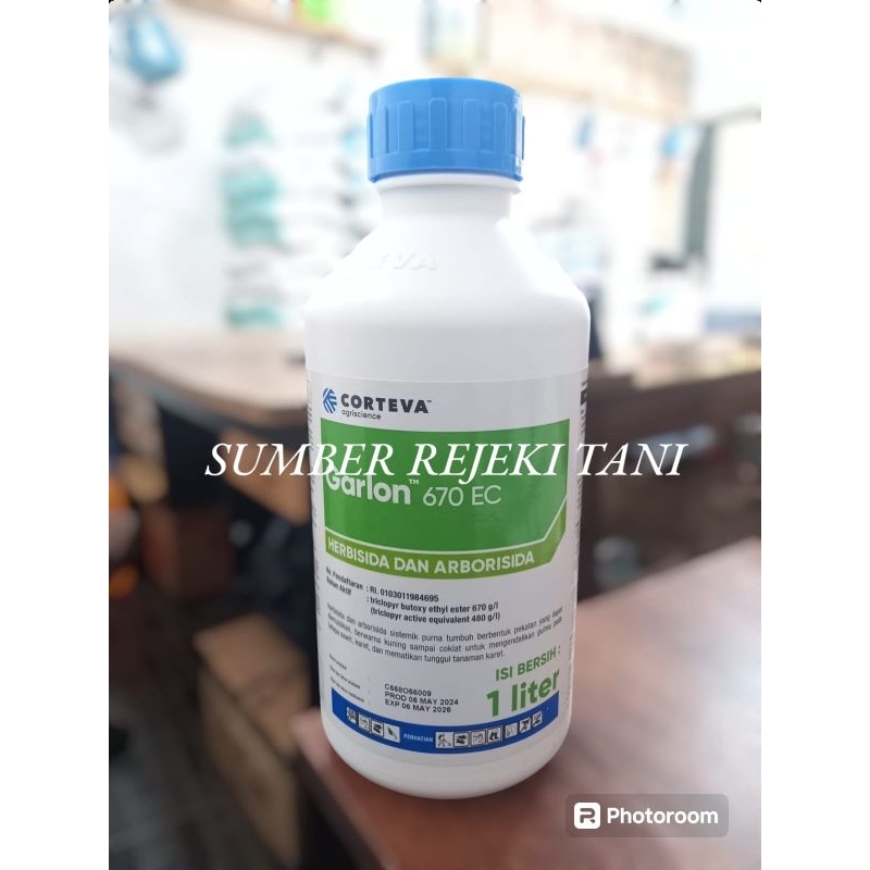 Herbisida Garlon 670 ec 1 Liter