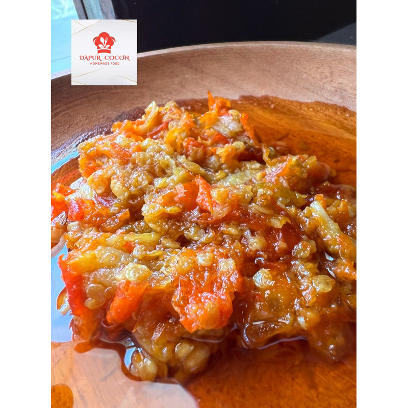 

SAMBAL BAWANG MEDE GEPREK GURIH HOMEMADE