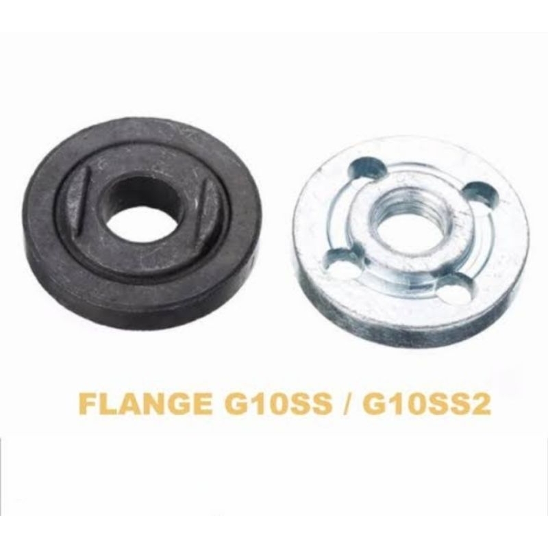 INNER OUTER FLANGE MUR PENJEPIT BATU MATA GERINDA HITACHI G10SS/G10SS2