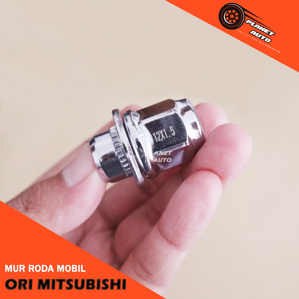 Nut Mur Baut Roda Mobil Mitsubishi Pajero Sport L200 Triton Outlander