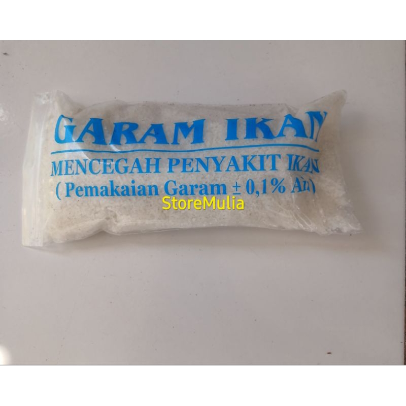 

Garam ikan 500 gram