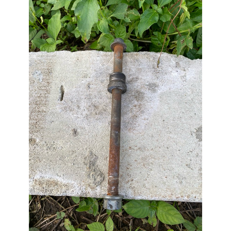 as roda depan beat karbu + bosbosanya copotan original