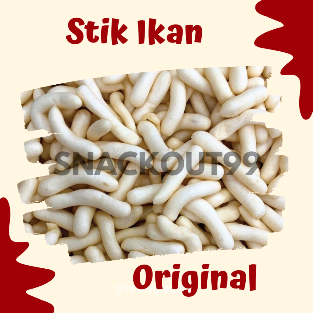 

Stik Ikan Original 250 gram Termurah Terenak