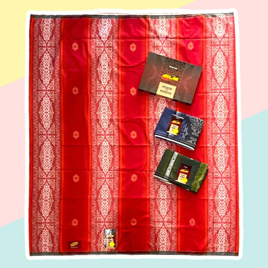 Sarung Atlas Premium Jacquard Songket / Sarung Atlas Premium 790 / Atlas Premium Songket / Sarung Te