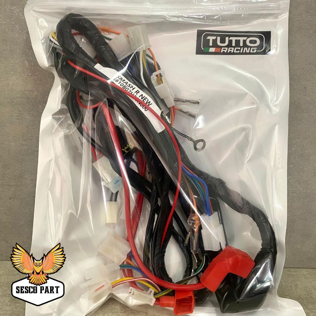 KABEL BODI SMASH R NEW KODE PART 36610-B07H30N KABEL BODY MOTOR SMASH NEW TUTTO