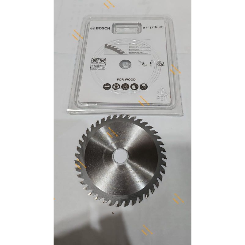IOP Mata Potong Kayu 4" inch 40T Bosch / Mata Circle 4" inch BOSCH