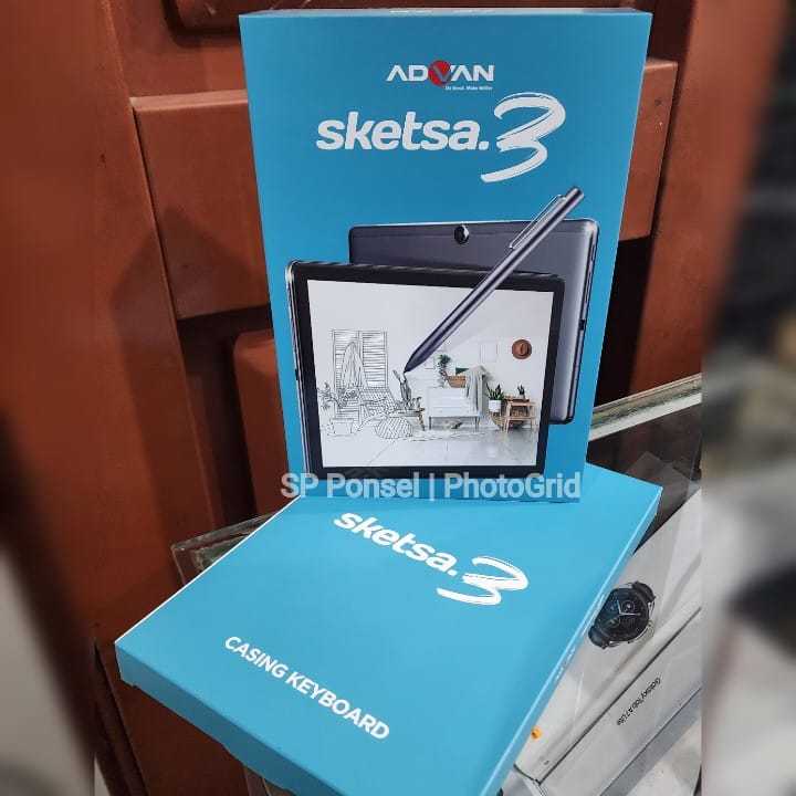 advan sketsa 3 6/128 ram 6/128gb new resmi