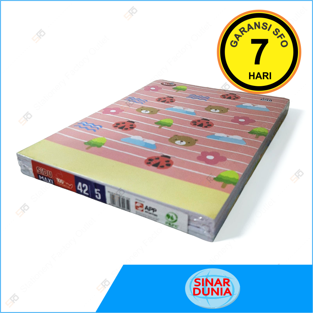 

Buku Tulis Big Boss isi 42 - SiDu - SFO Semarang Official