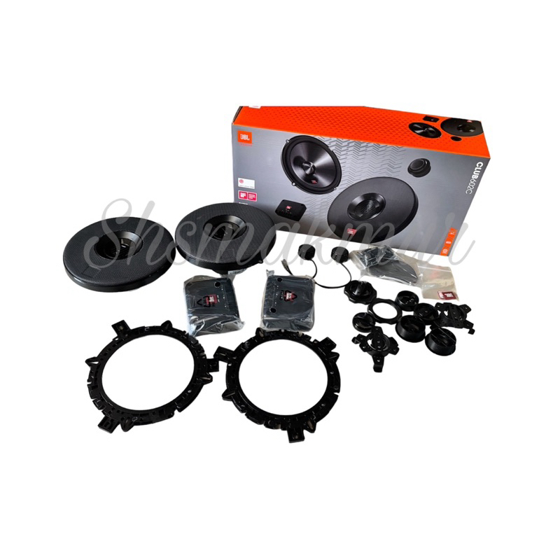 speaker split 2-way JBL CLUB 602C 6,5 inch speaker pintu mobil