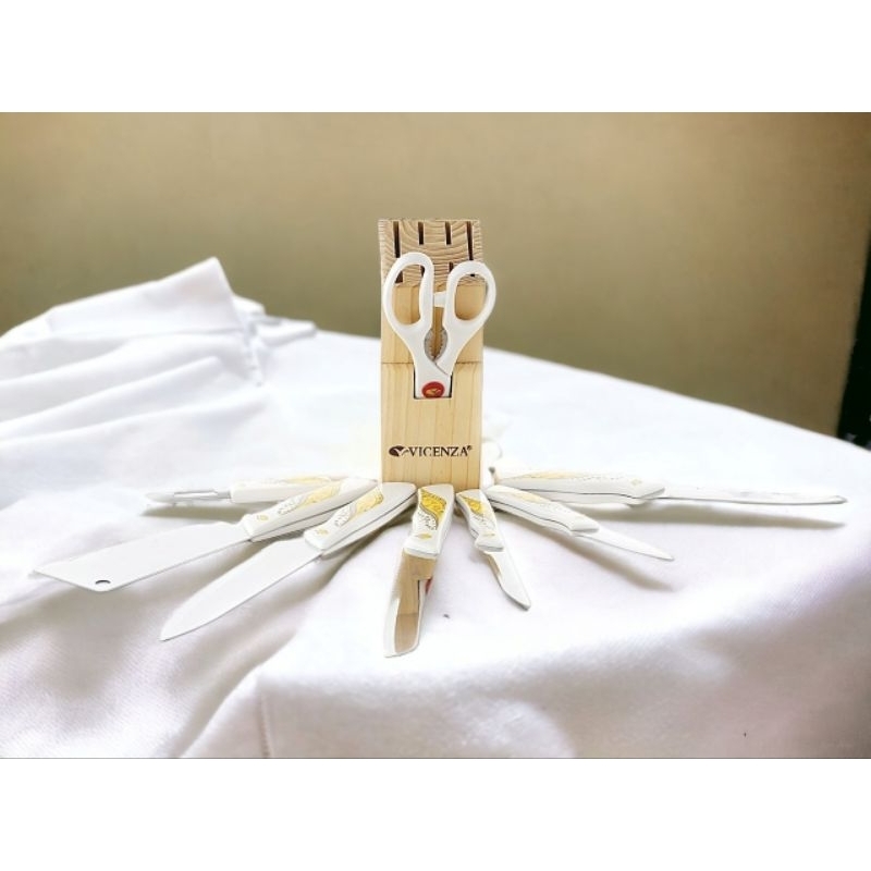 Pisau Set Dapur Vicenza V919K