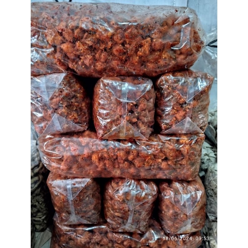 

SIOMAY KERING PEDAS CIKERUH 1KG