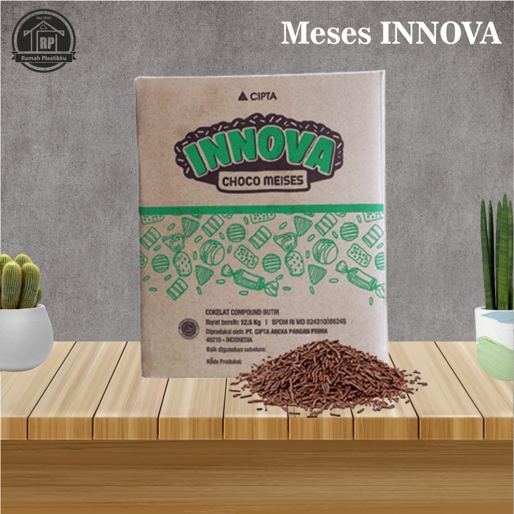

Meses / Meises Coklat Premium Merk Innova