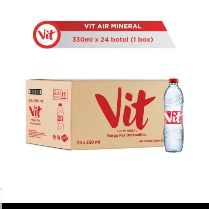 

Vit Air Mineral 330ml ( 24 x 330ml )