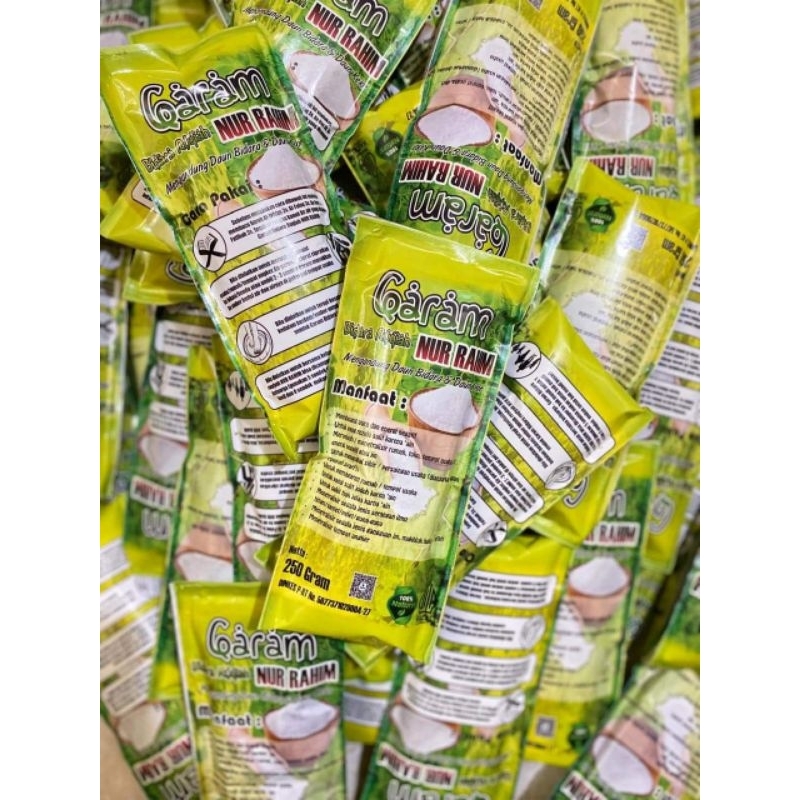 

Garam Bidara Ruqyah NUR RAHIM isi 250gr