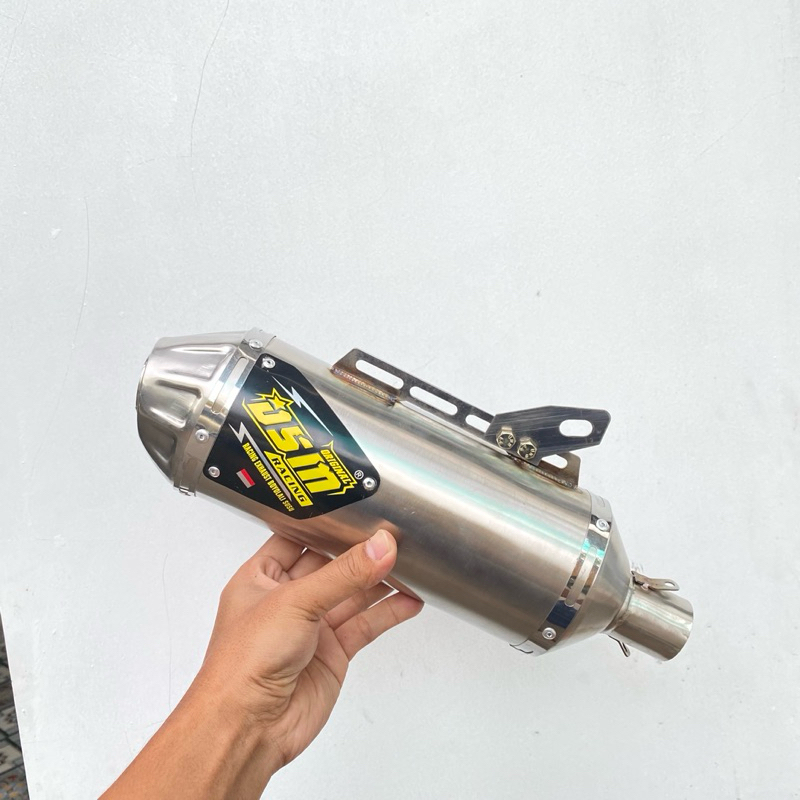 Knalpot Dsm nori inlet 38 suara bass adem