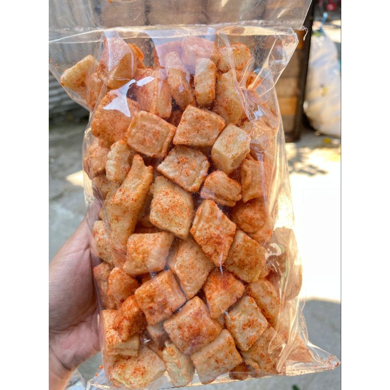 

Kerupuk Tahu Kotak Balado