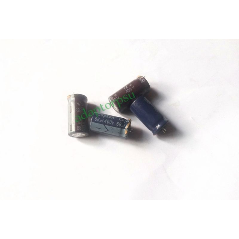 Elco Cabutan Volt Tinggi Ukuran 68uf 400v Elko 68uf 400V