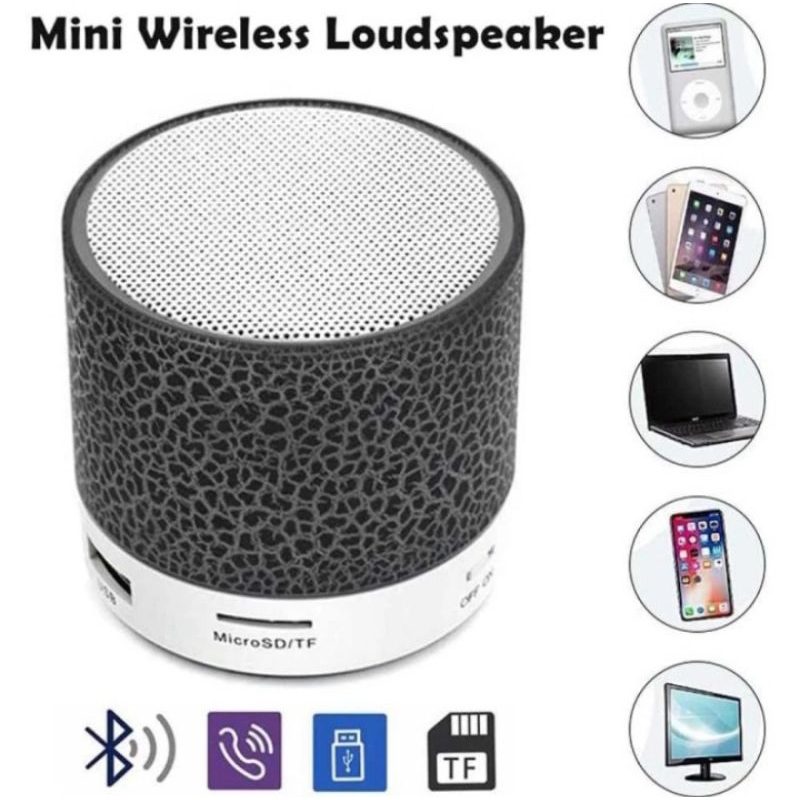 Speaker Bluetooth MP3 Mini Portabel
