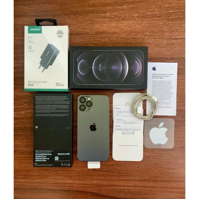 iphone 12 pro max 128gb graphite ibox