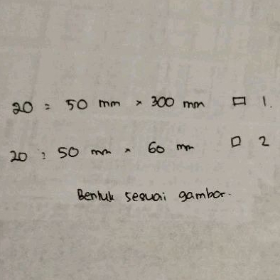 Plat besi custom tebal 20mm