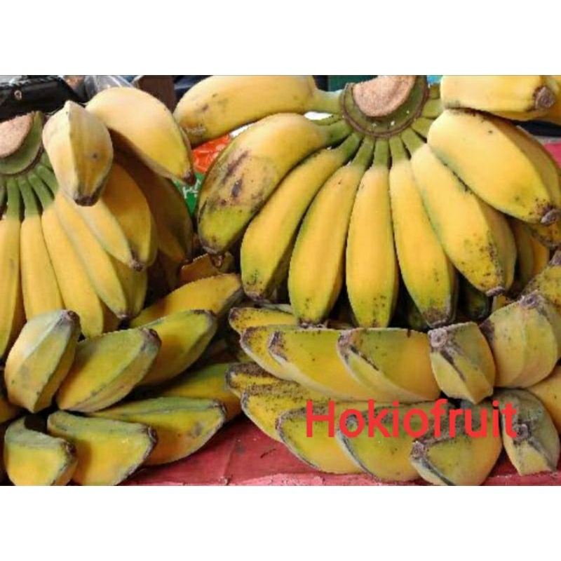 

Pisang Kepok 1sisir ❤️ Hokiofruit ❤️