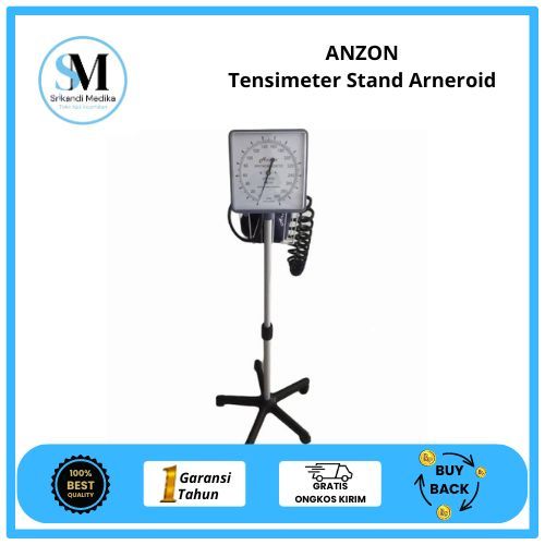 ANZON Tensi Jarum Aneroid Stand - Jarum Stand ANZON Tensimeter Aneroid Stand