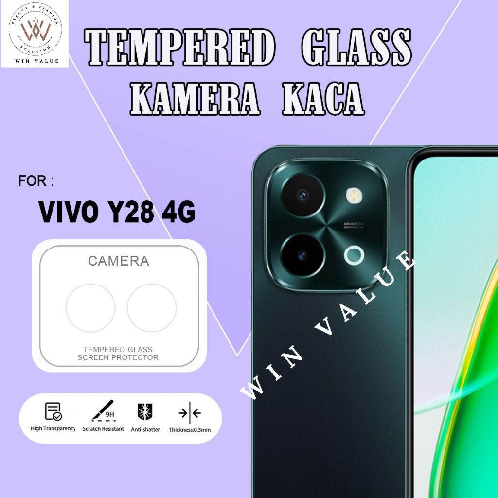 Vivo Y28 4G Vivo Y21 Vivo Y21S Vivo Y21A Vivo Y21T Vivo Y33S Vivo Y33T Tempered Glass Camera / Antig