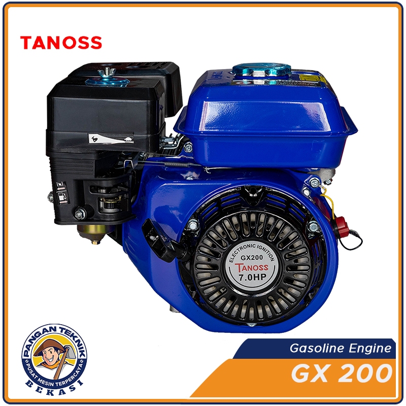 TANOSS 200 GASOLINE ENGINE | GX200 Tanoss 7 HP | Mesin Penggerak Bensin | Mesin ketinting