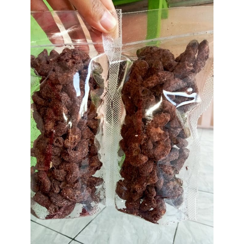 

MACHO(makaroni rasa coklat) makaroni coklat